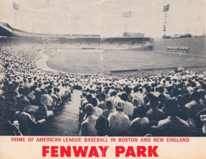 Historic Fenway Park Baseball Stadium_ Home of American League Baseball